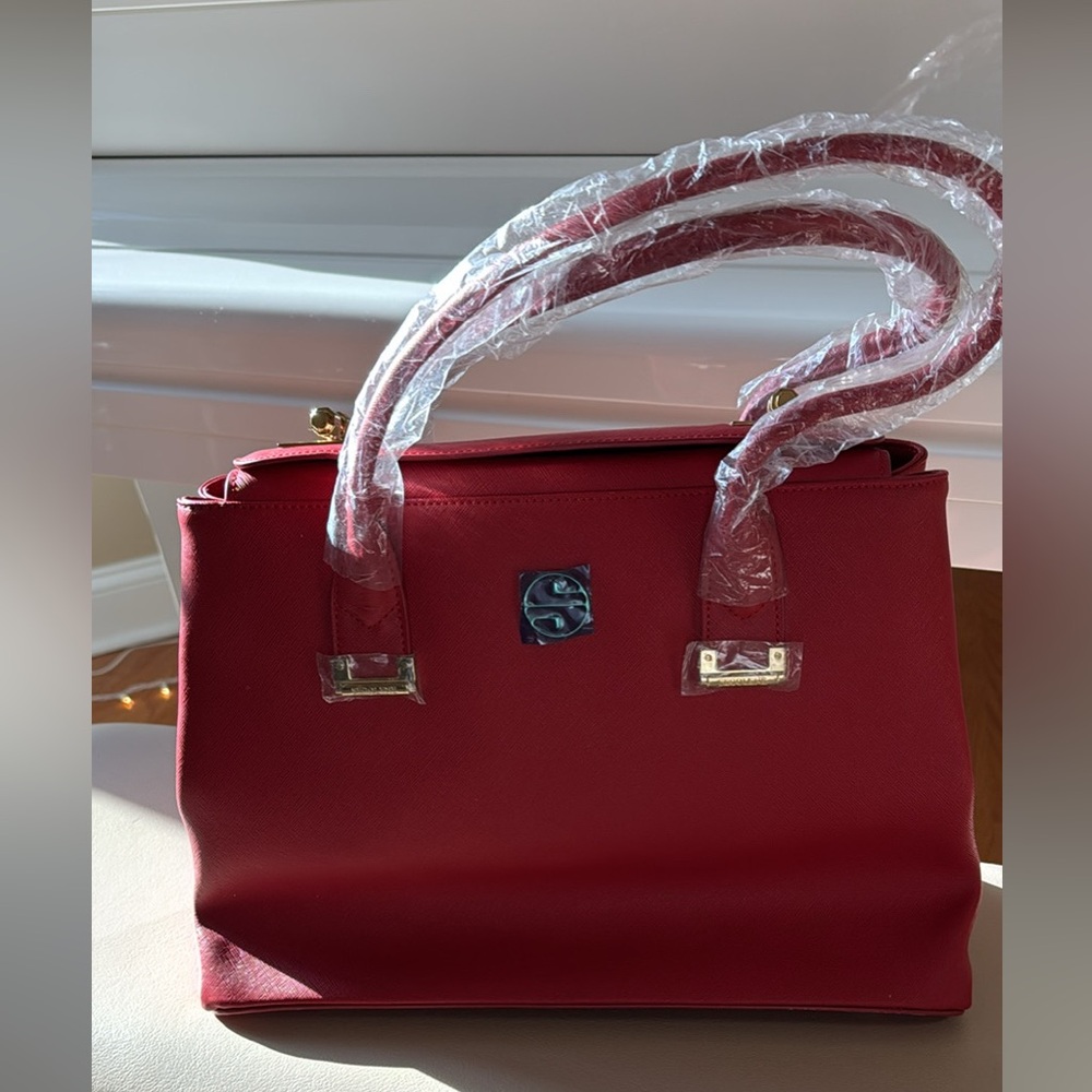 Segolene Red Paris Bag